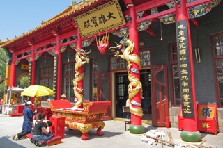 Buddhist Temple in Harbin