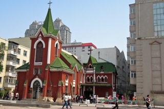 Nangang Protestant Church in Harbin