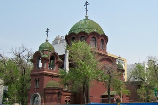 Orothodox Church of the Holy Protection of the Virgin