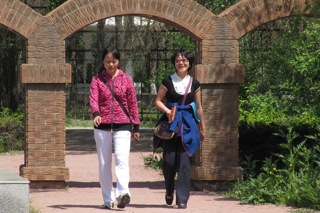 The Botanical Gardens in Harbin