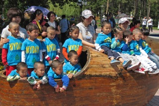 Botanical Gardens in Harbin