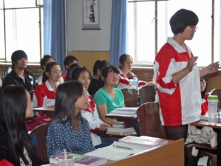 Chuanmin's students