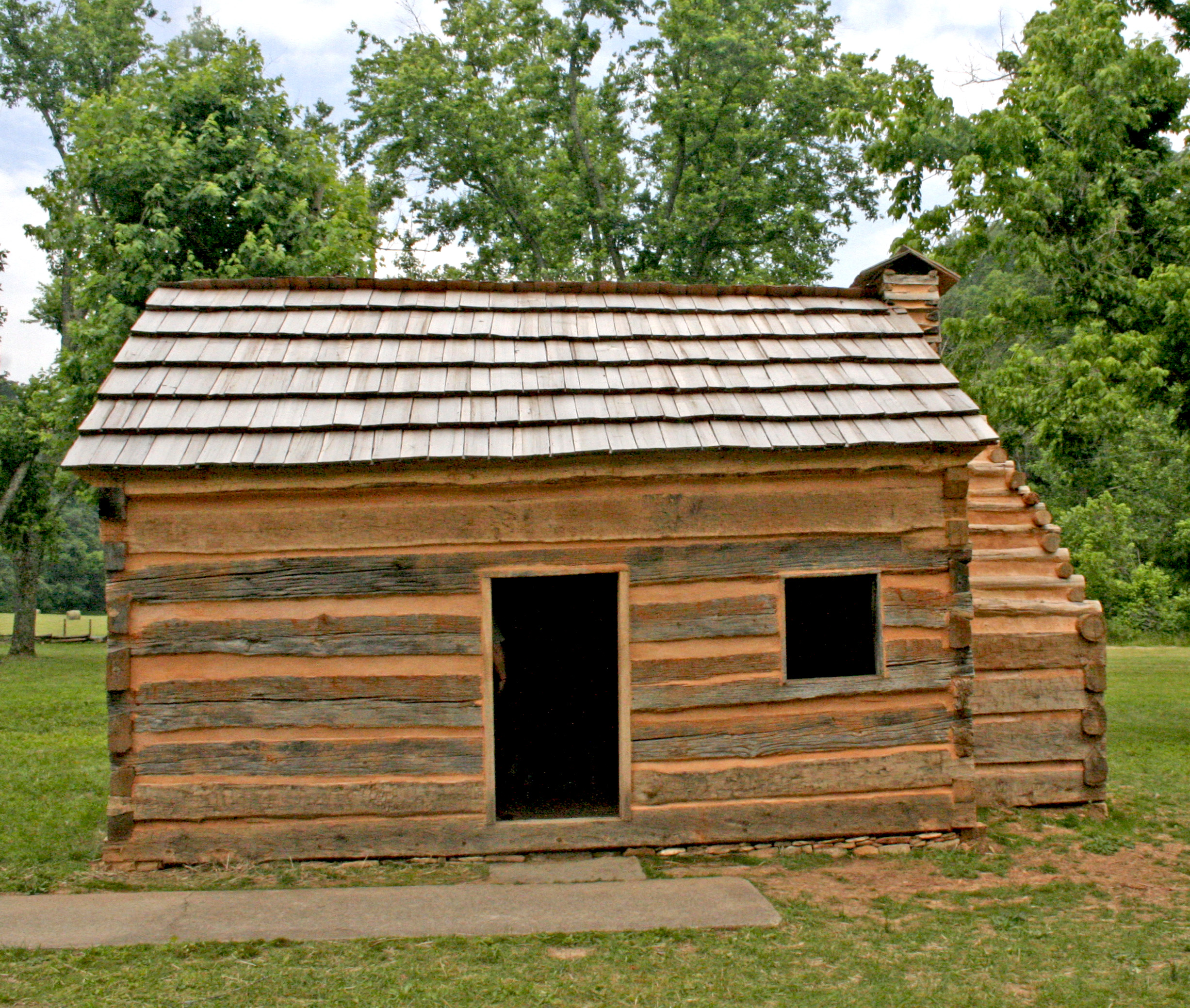 abe lincoln log cabin coloring pages - photo #35