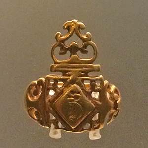 Golden Ring from Classical Roman Italy