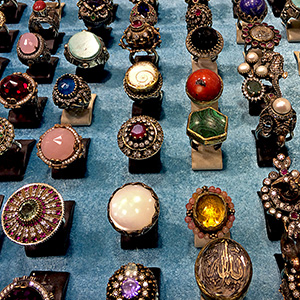 Rings for sale in Istanbul