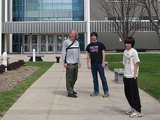 Main entry way to Air Force Museum