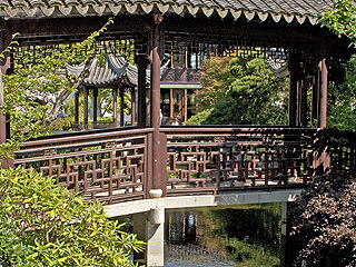 Chinese Garden in Portland