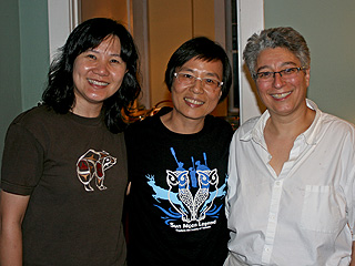 Jeri, Sister Chen, and Sonia