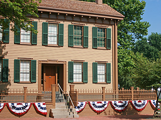 The Lincoln Home in Springfield
