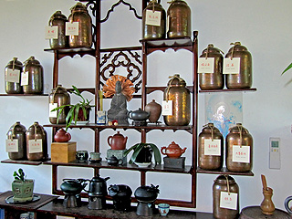 Tea display
