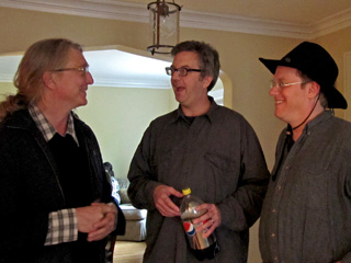 Tom, Bill, and Eric