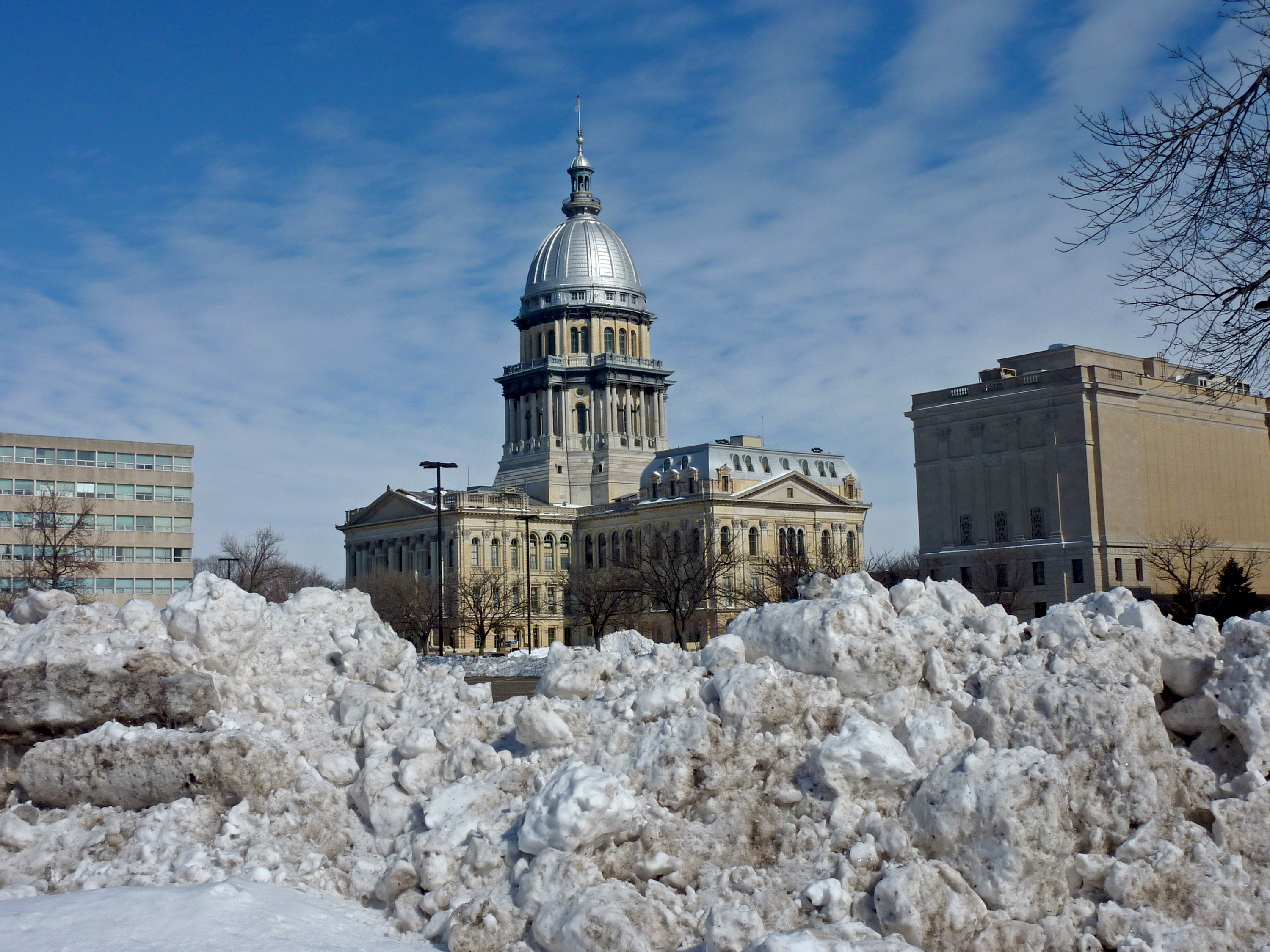 Piles Of Snow