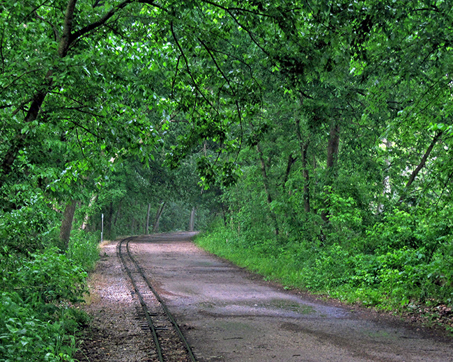 The The Wabash, Frisco, and Pacific Railroad line