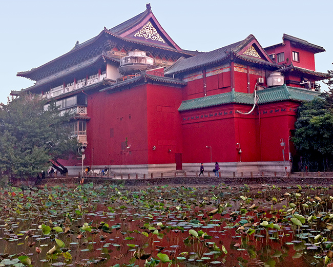 National History Museum in Taipei