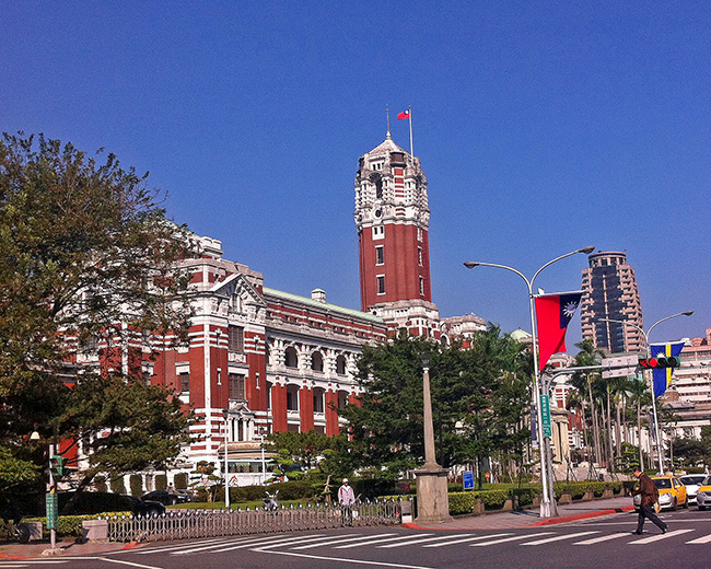 Presidential Palace rebuilt and restored