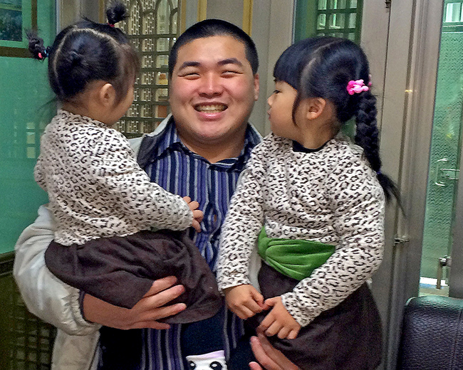 Second Sister-in-law’s nephew with daughters