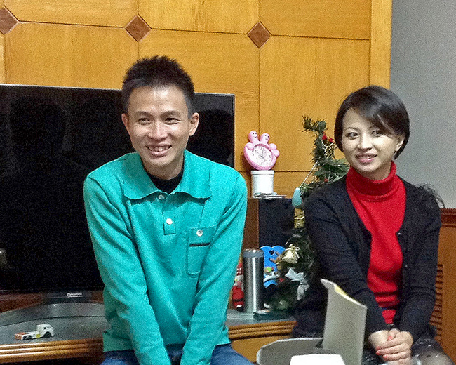 Juen_Jie and Sister-in-Law