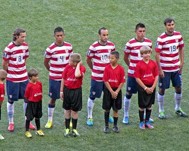 USA Men’s Soccer Team