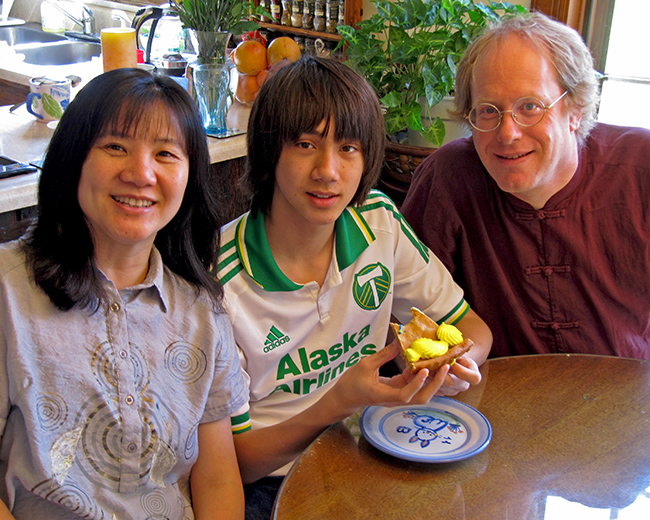 Jeri, Arthur, and Eric