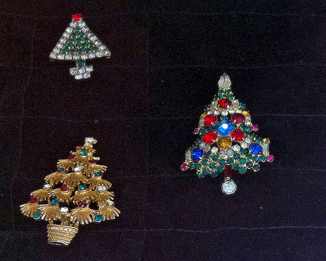 Christmas ornaments at State Fair