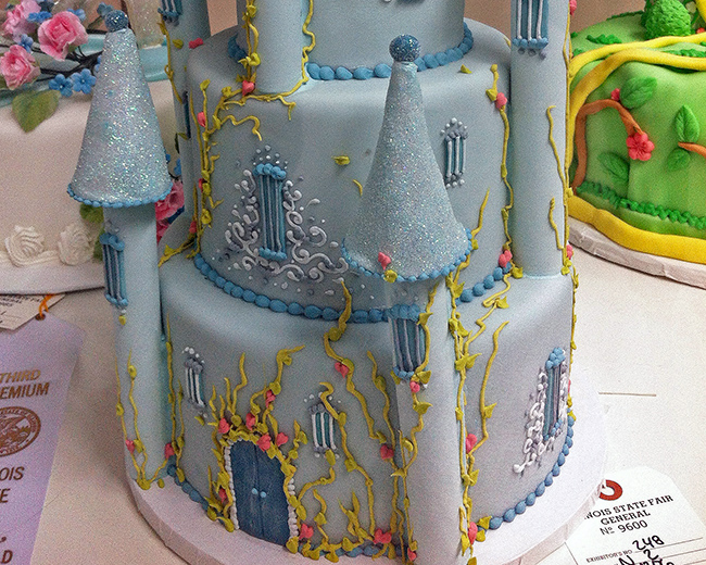 Castle cake