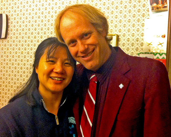 Jeri and Eric in November 2013