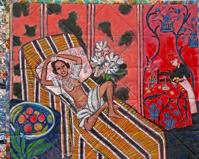 Josephine Baker quilt