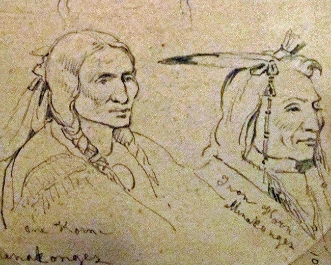 Sketches of Indians