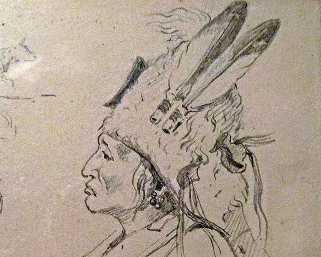 Sketches of Indians