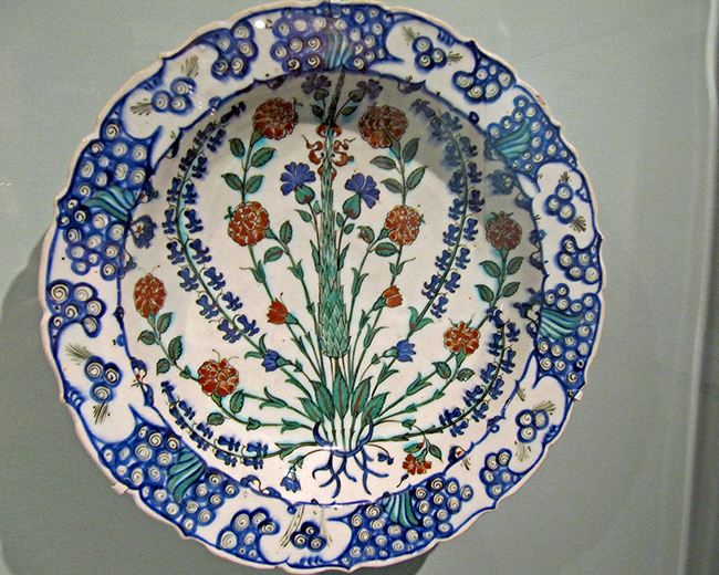 Ottoman Plate