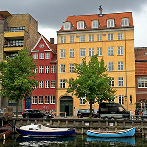 Scene in Denmark.