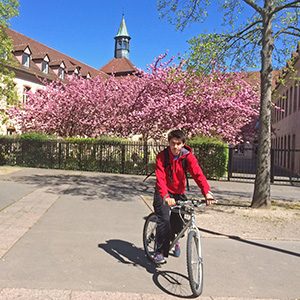 Strasbourg in April