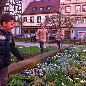 Strasbourg in April
