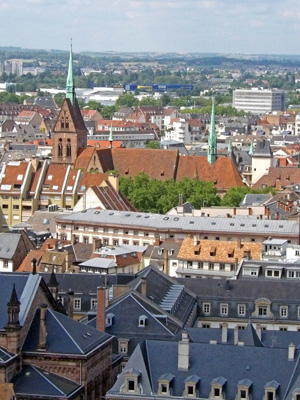 Strasbourg in May