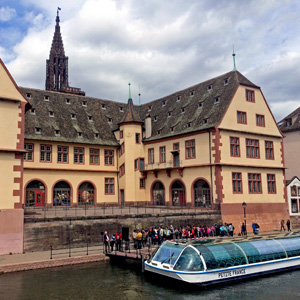 Strasbourg in May