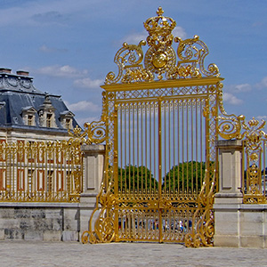 Gate at Versailles
