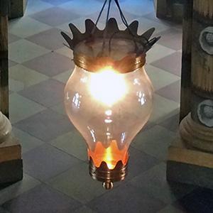 Lamps in Istanbul, Turkey.