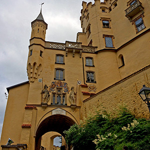 Hohenschwangau Palace and Neuschwanstein Castle