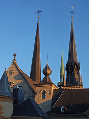 St Paul Church in Basel, Switzerland