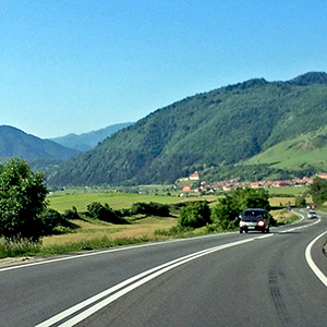 South of Sibiu