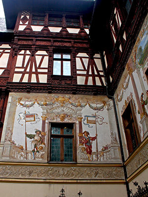 Peles Castle, a Romanian Royal Palace