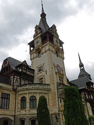 Peles Castle, a Romanian Royal Palace