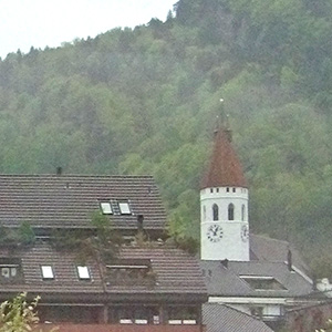 Bell tower in Thun