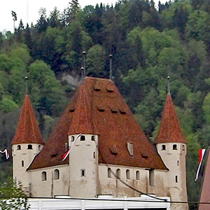 Castle in Thun