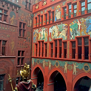 Inner Courtyard of Basel Town Hall