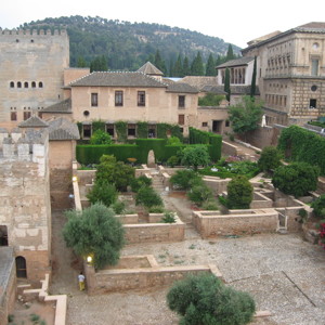 Mexuar in Alhambra