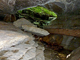 Lost Valley tunnel