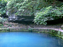 Maramec Spring near the Meramec River