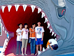 Photograph from our 2009 summer trip