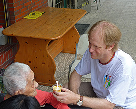 Photograph from our 2010 summer trip